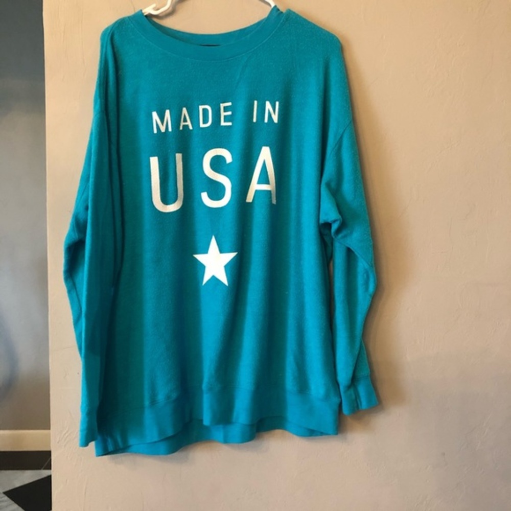 Wildfox made in USA turquoise